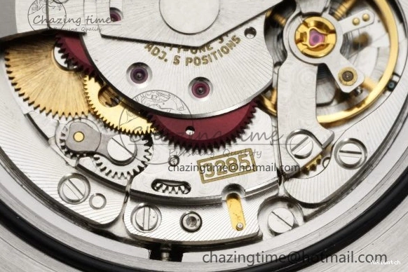 Best 126719 BLRO Master Bracelet Meteorite II GMT VR3285 1:1 Edition SS CHS on 904L JDF 0502